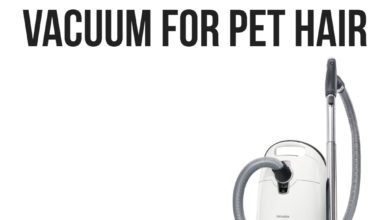 Photo of Best Canister Vacuum for Pet Hair