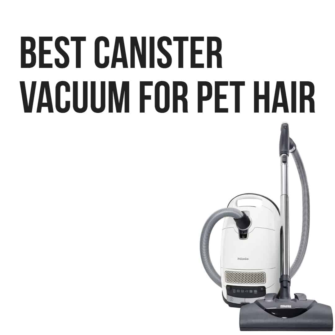 Best canister vacuum for pet hair