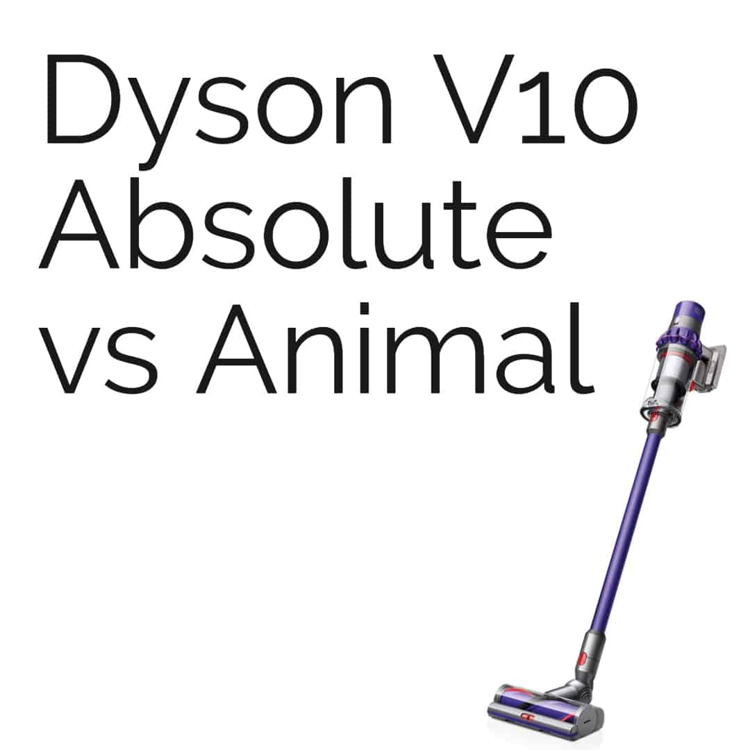 Dyson V10 Absolute vs Animal