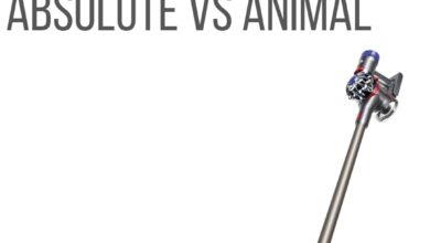 Photo of Dyson V8 Absolute vs Animal: What is the difference?