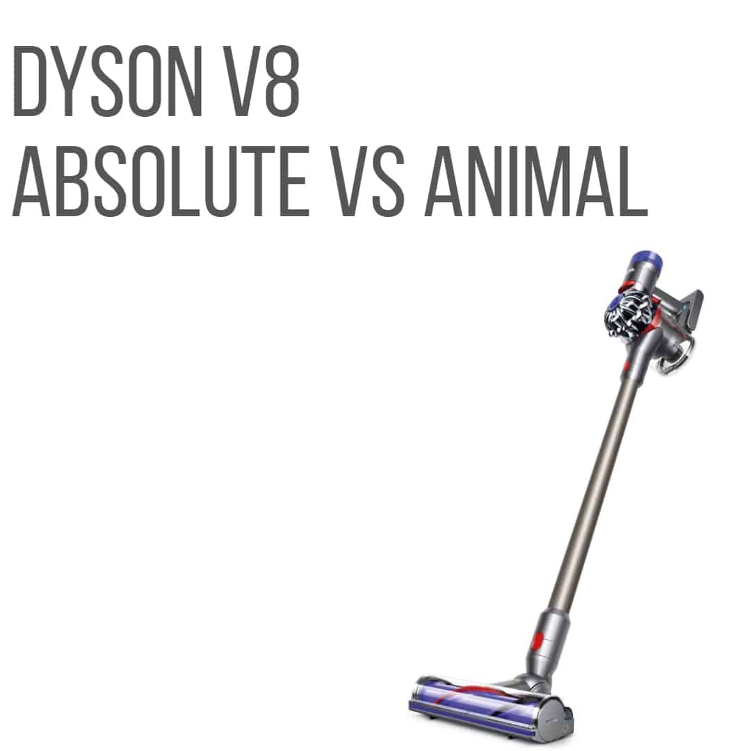 Dyson V8 Absolute vs animal