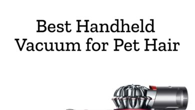 Photo of Best Handheld Vacuum for Pet Hair (2020)