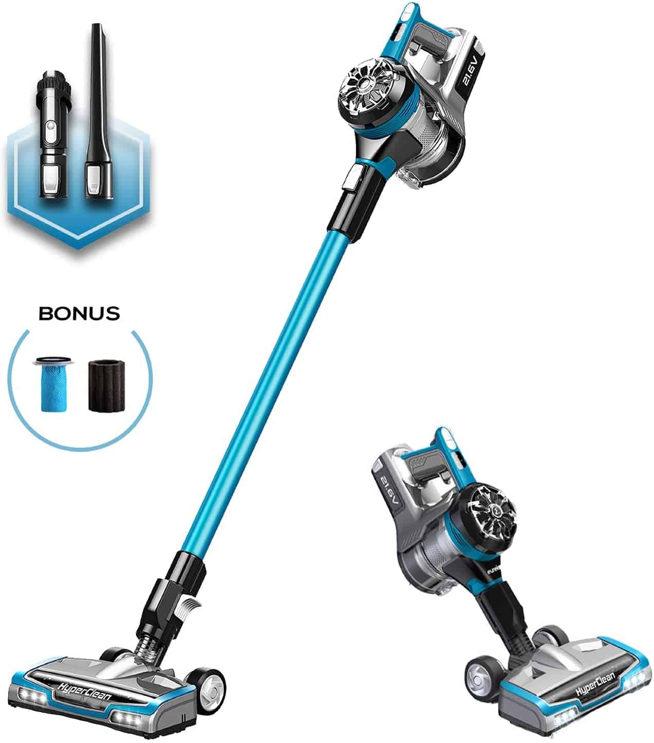 eureka nec222 hyperclean