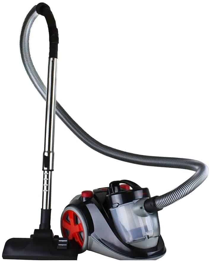 ovente bagless canister cyclonis vacuum