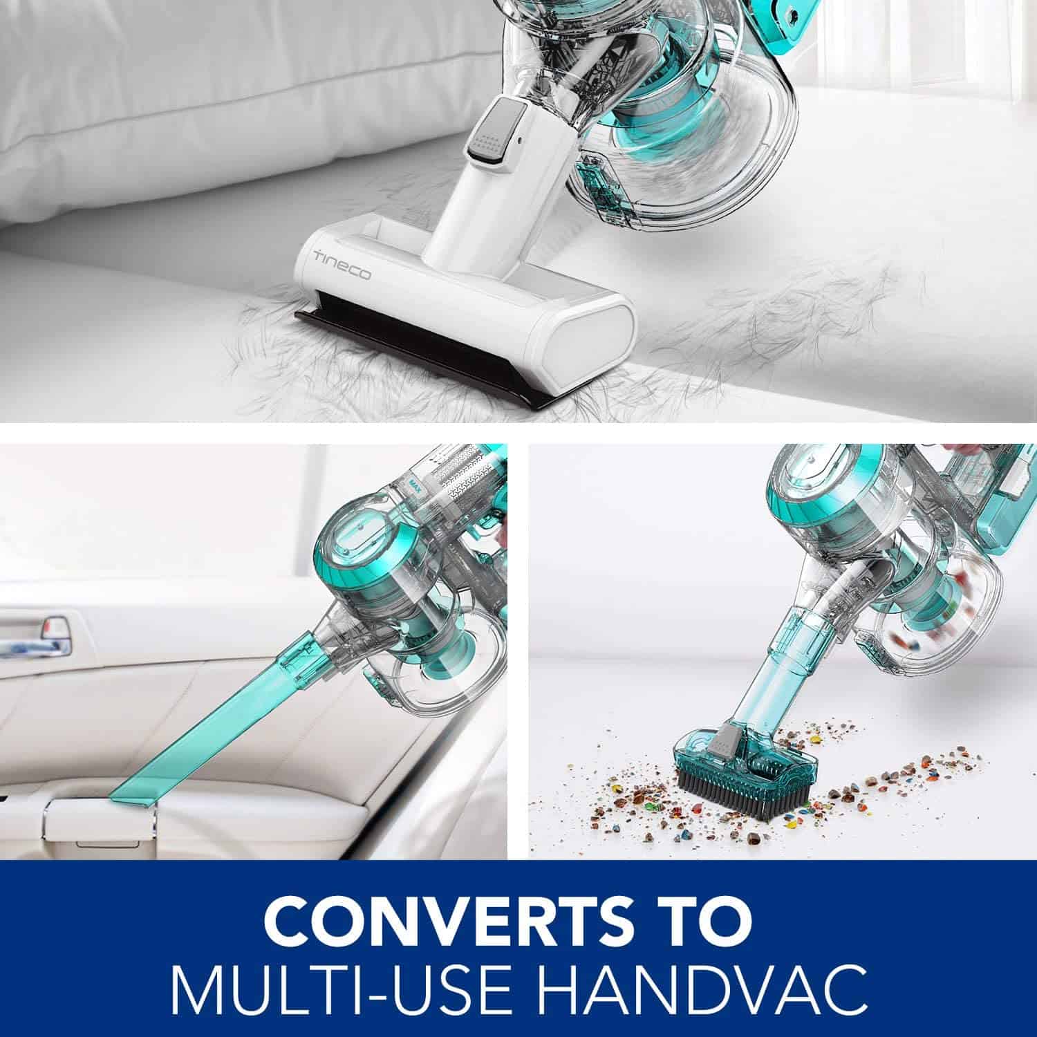 tineco 2 in 1 design